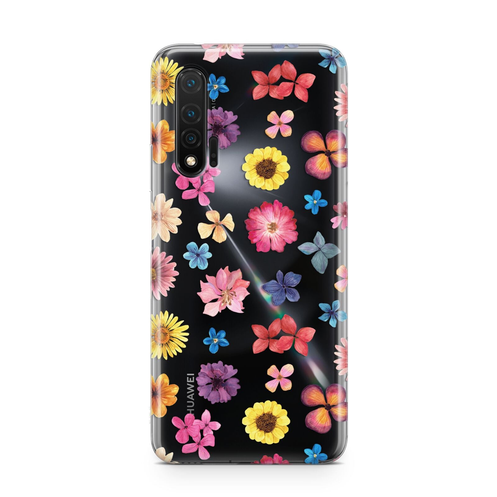Summer Floral Huawei Nova 6 Phone Case