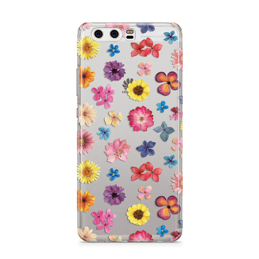 Summer Floral Huawei P10 Phone Case