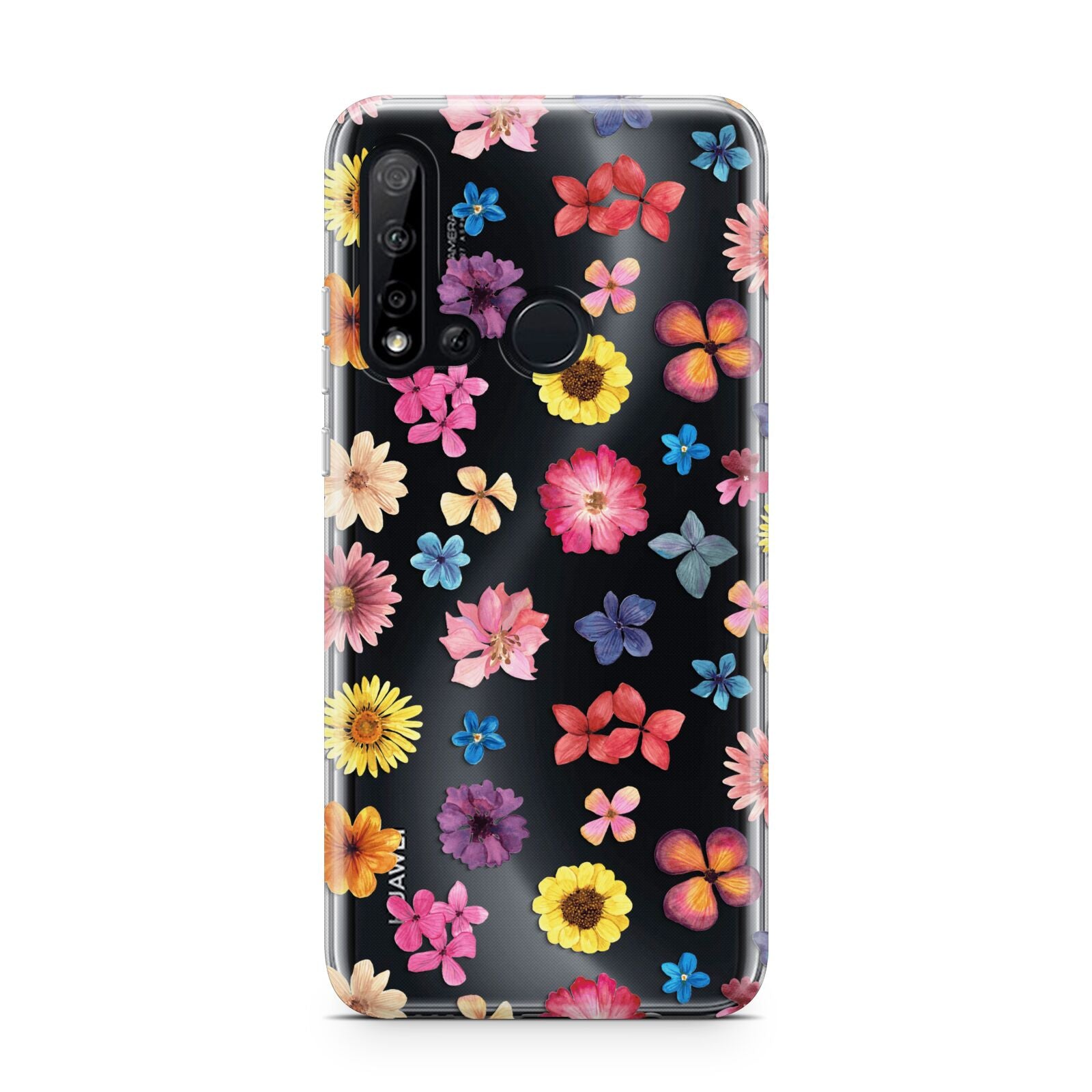 Summer Floral Huawei P20 Lite 5G Phone Case