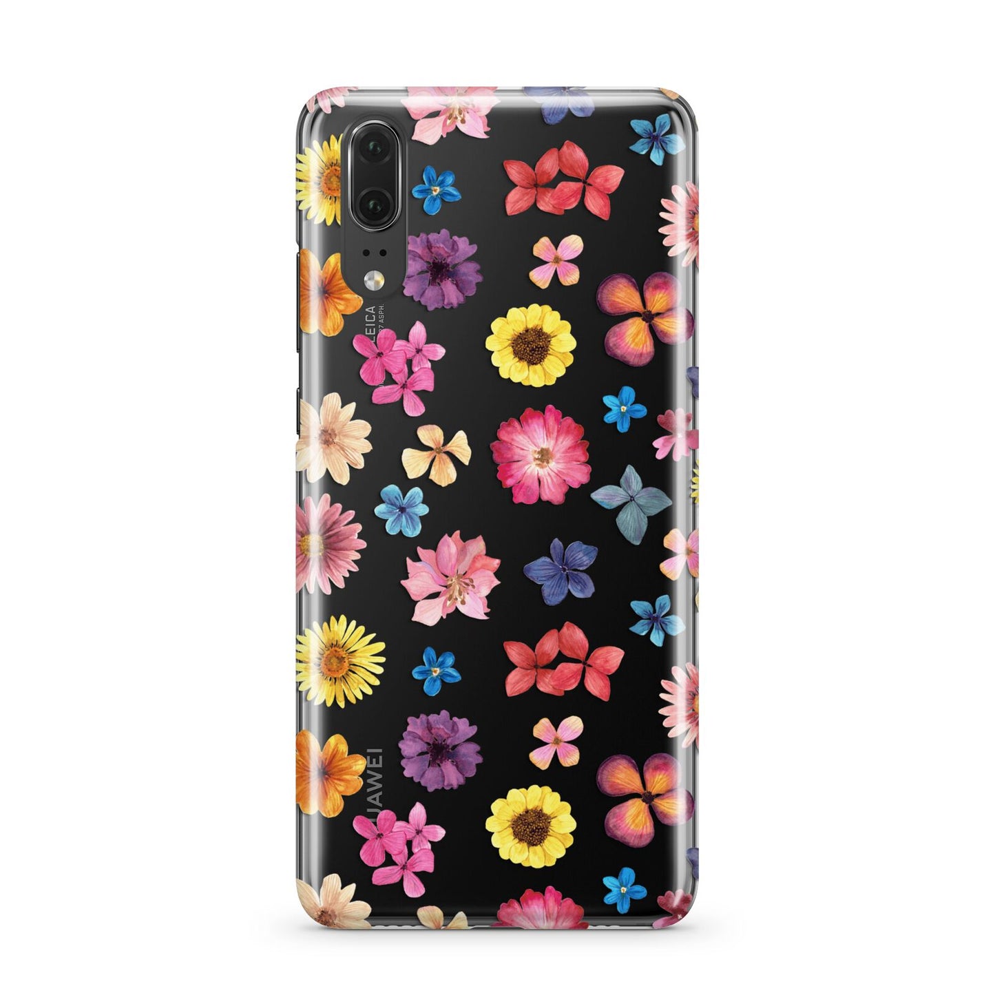 Summer Floral Huawei P20 Phone Case