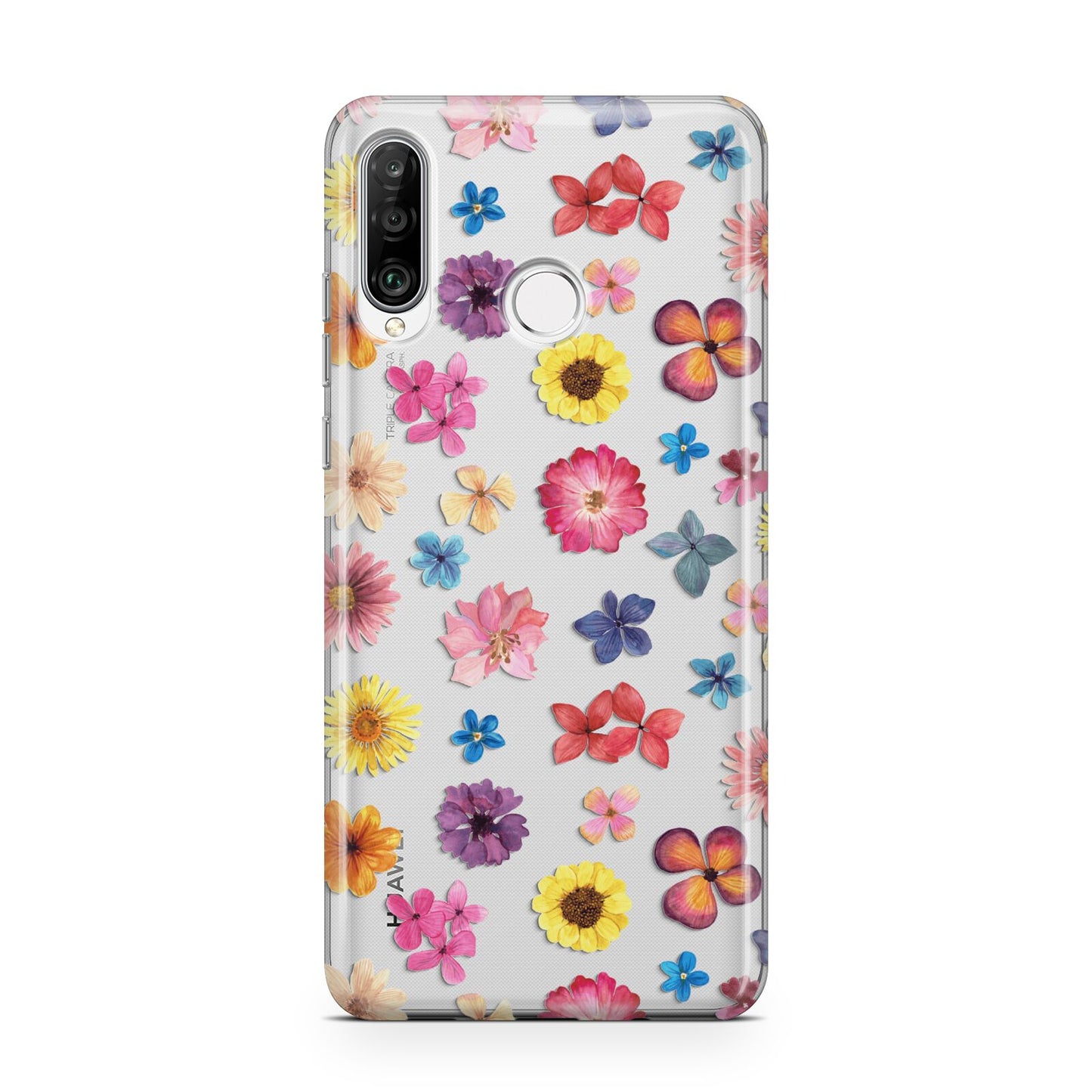 Summer Floral Huawei P30 Lite Phone Case