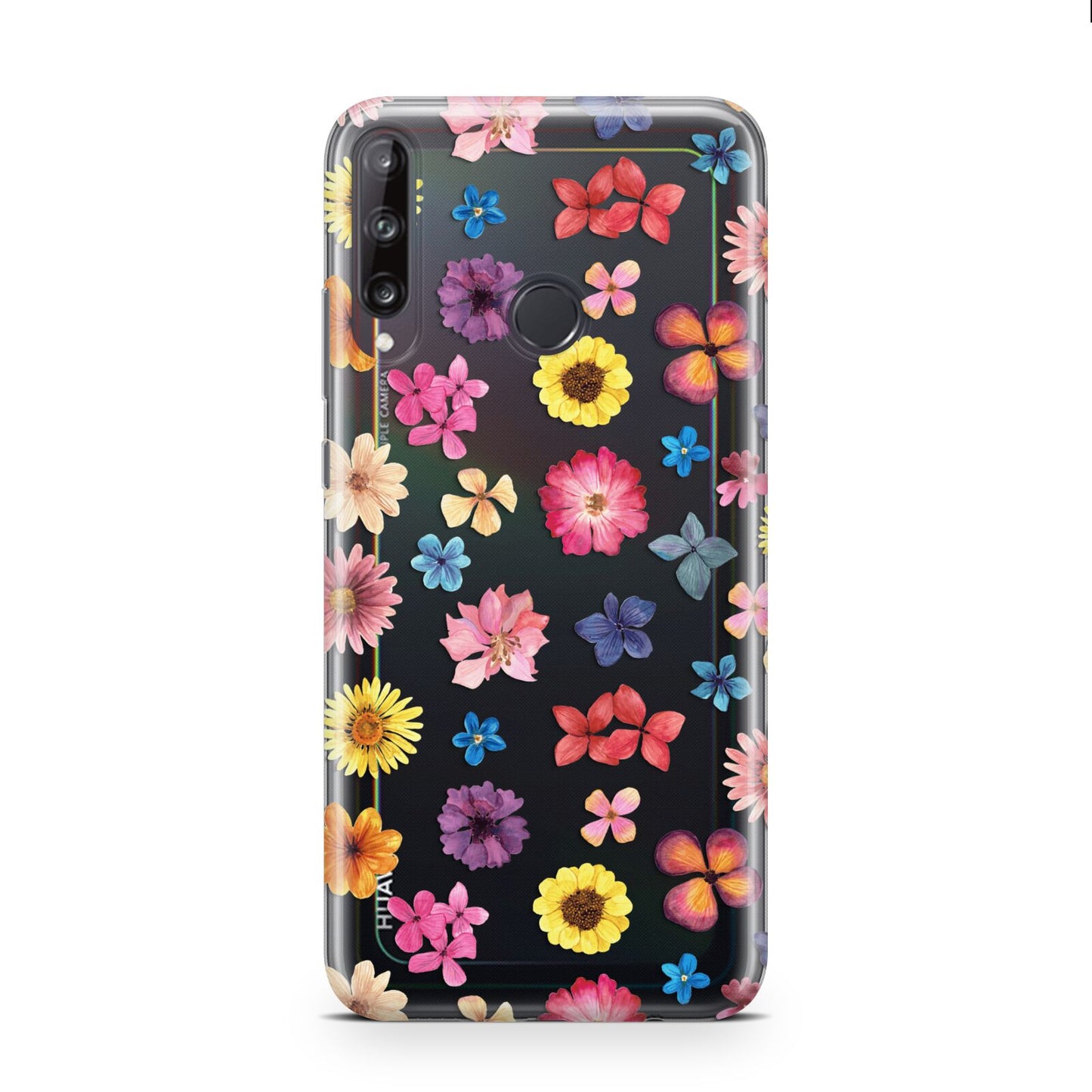 Summer Floral Huawei P40 Lite E Phone Case