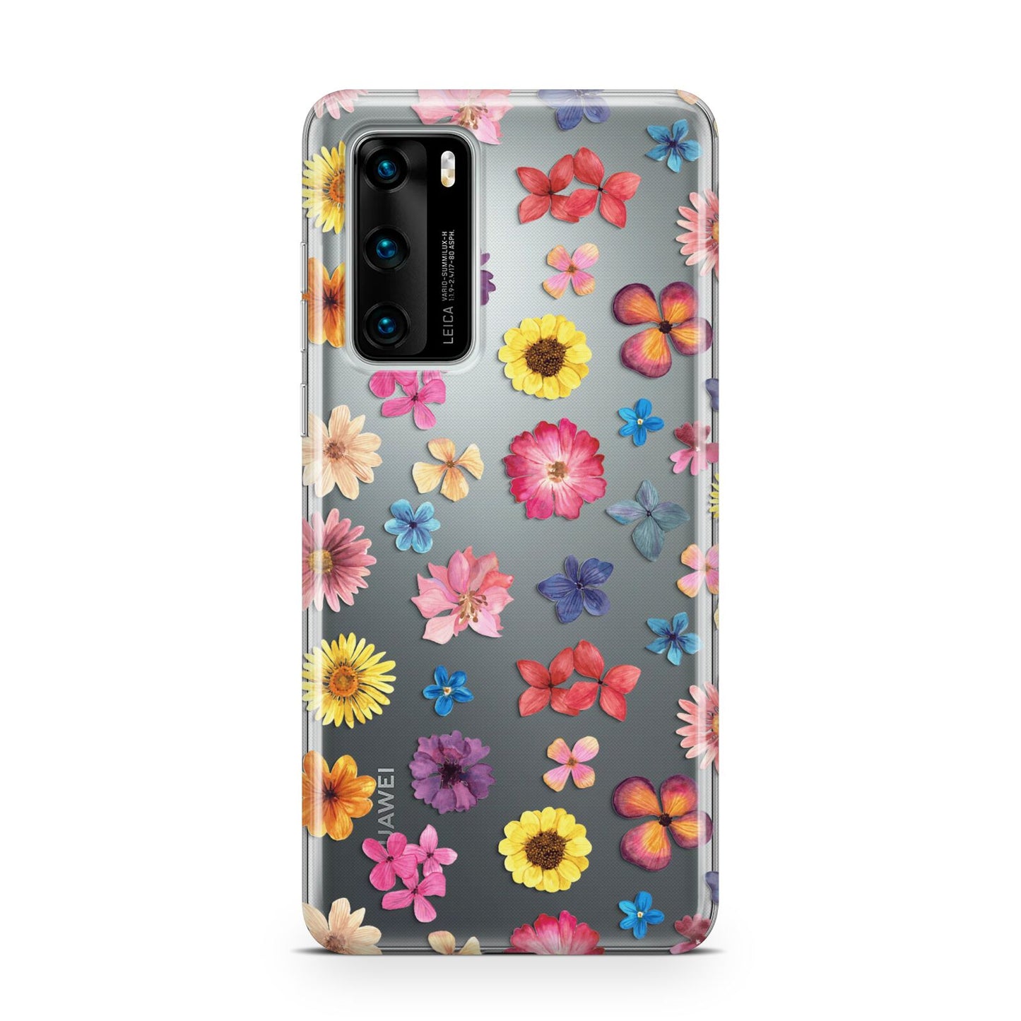 Summer Floral Huawei P40 Phone Case