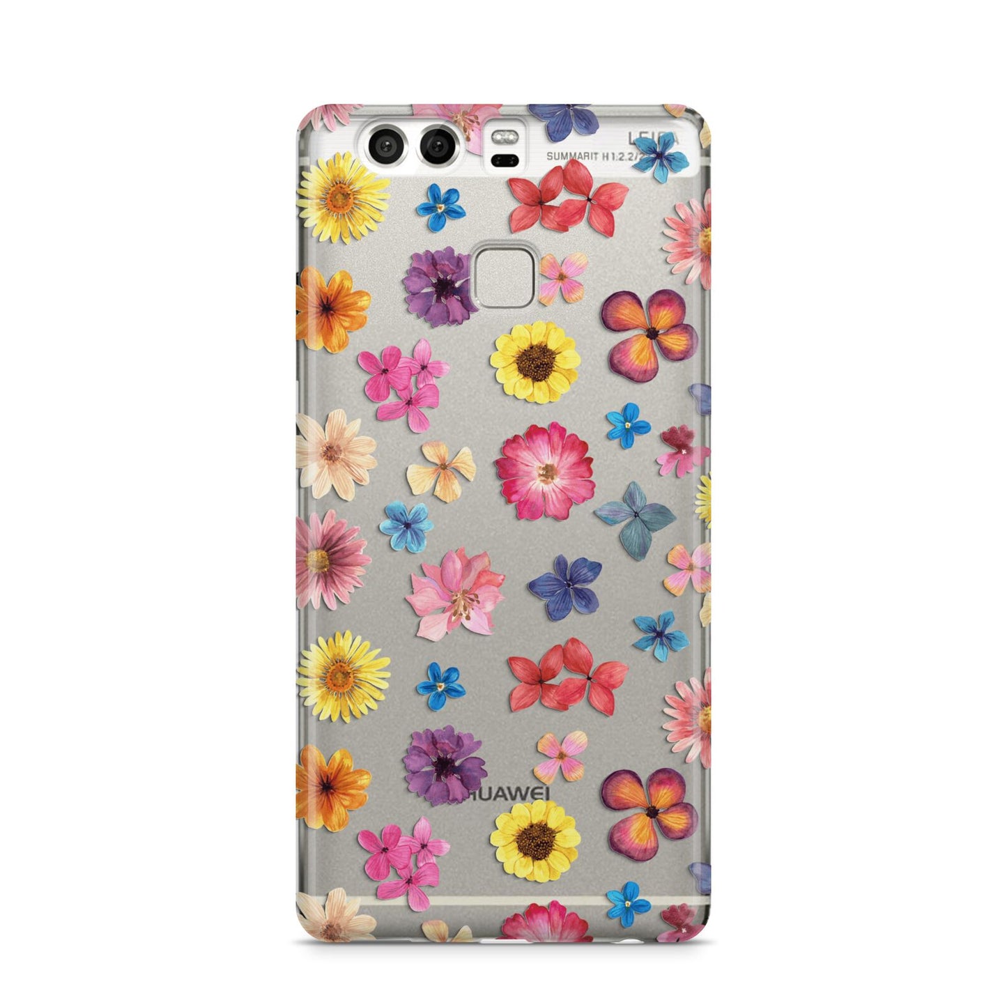Summer Floral Huawei P9 Case