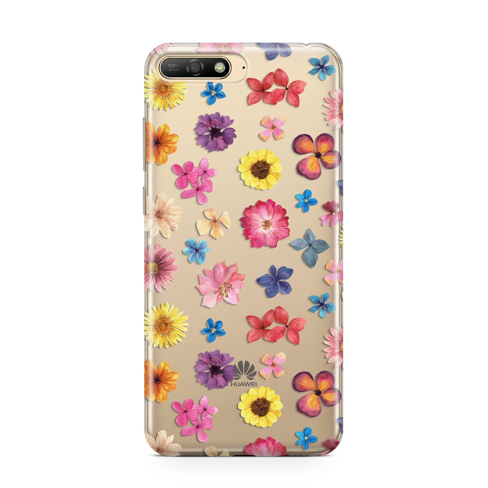 Summer Floral Huawei Y6 2018