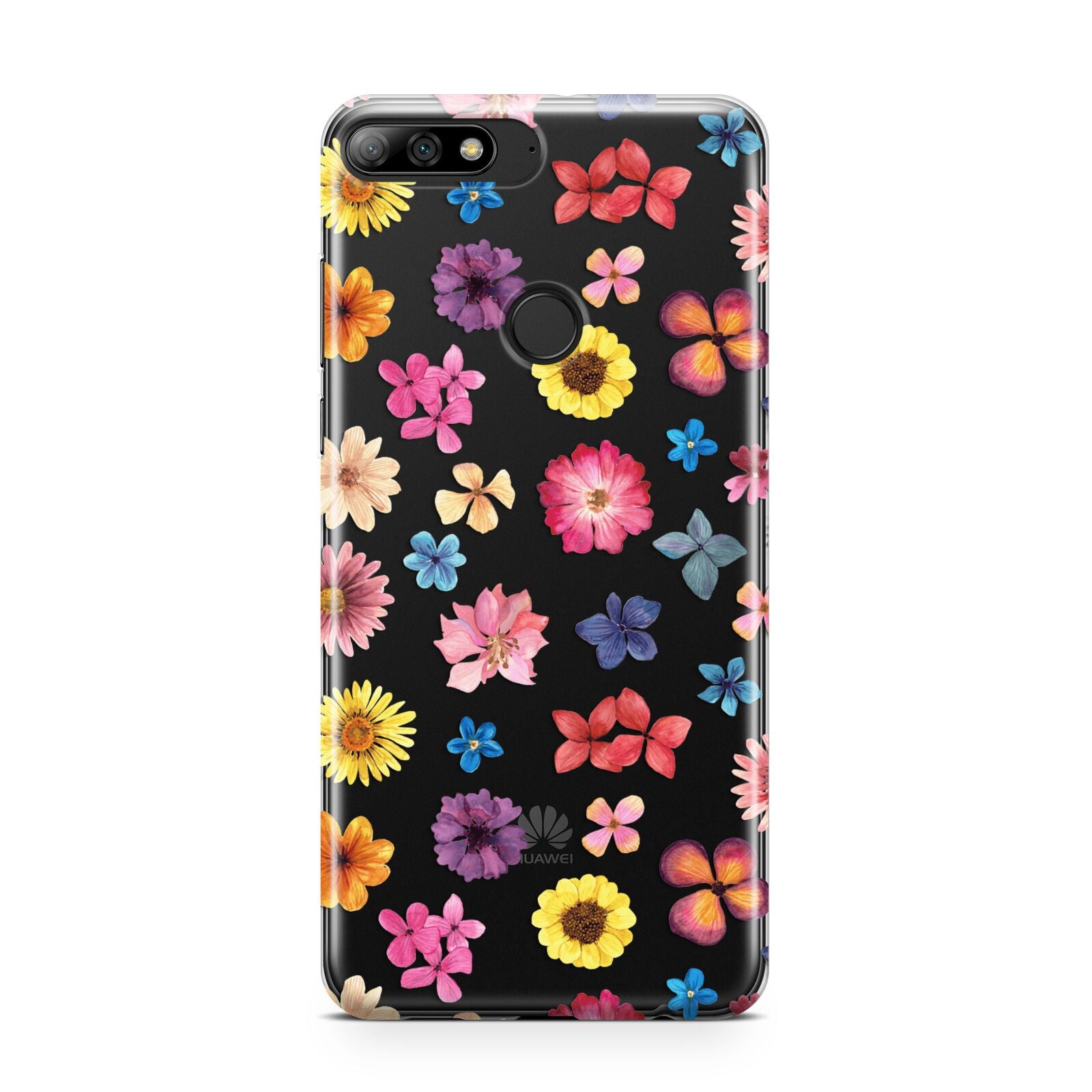 Summer Floral Huawei Y7 2018