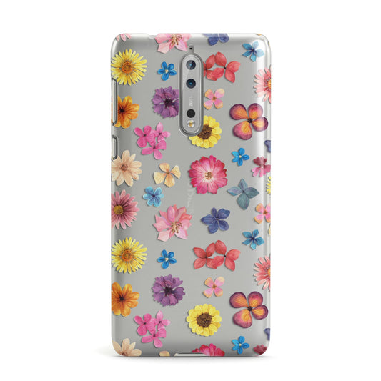 Summer Floral Nokia Case