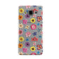 Summer Floral Samsung Galaxy A3 Case
