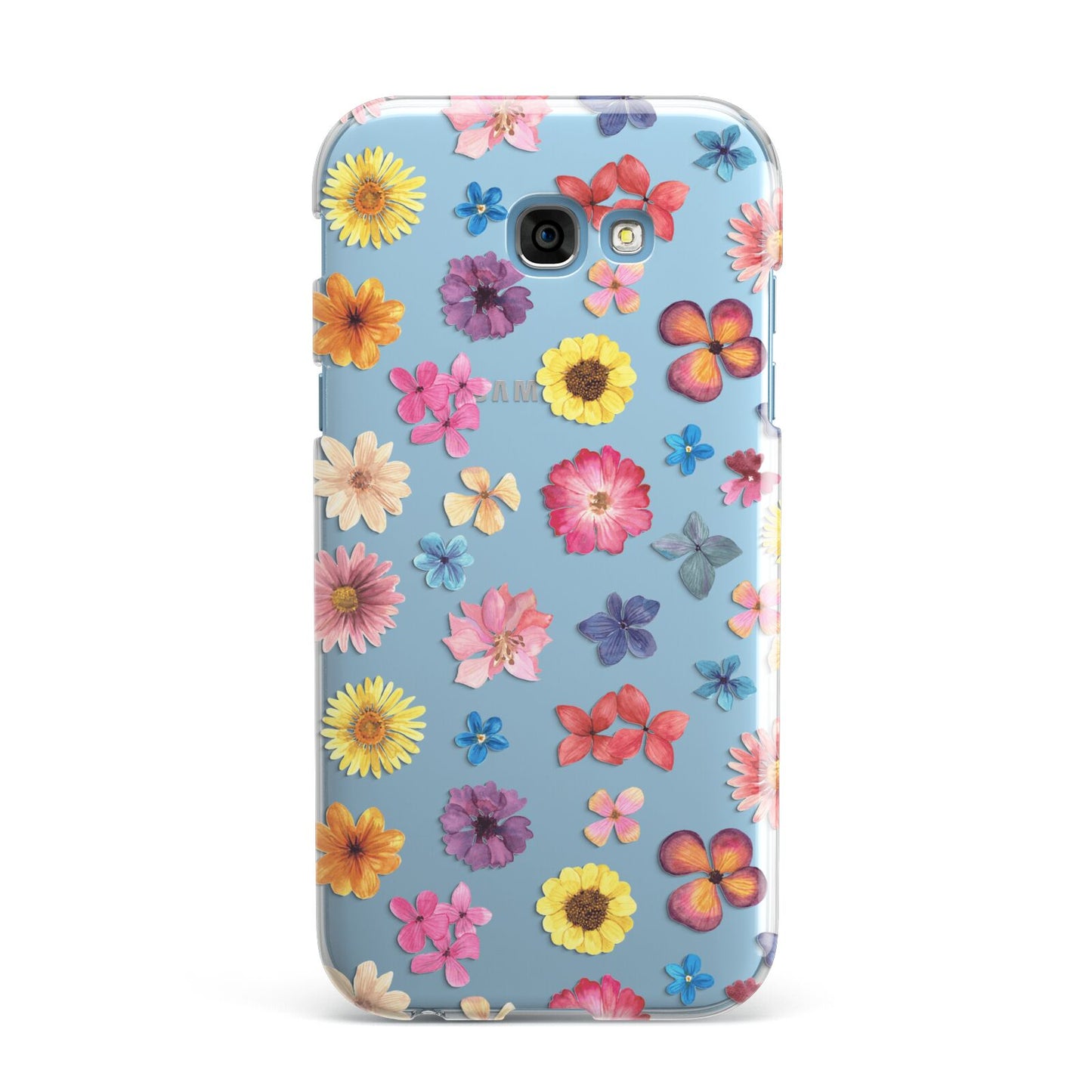 Summer Floral Samsung Galaxy A7 2017 Case
