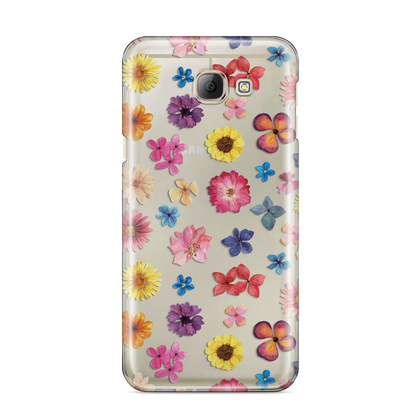 Summer Floral Samsung Galaxy A8 2016 Case