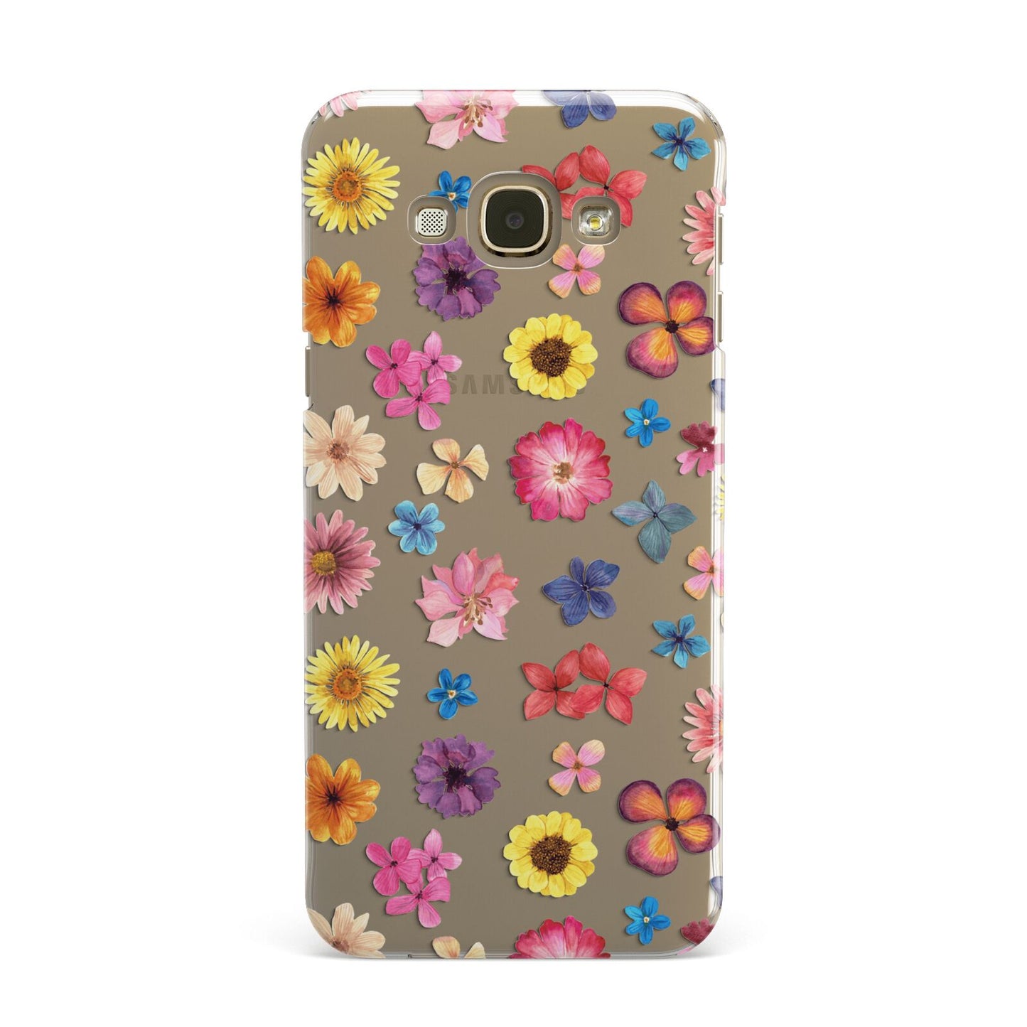 Summer Floral Samsung Galaxy A8 Case