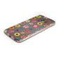 Summer Floral Samsung Galaxy Case Bottom Cutout