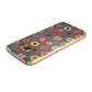 Summer Floral Samsung Galaxy Case Top Cutout