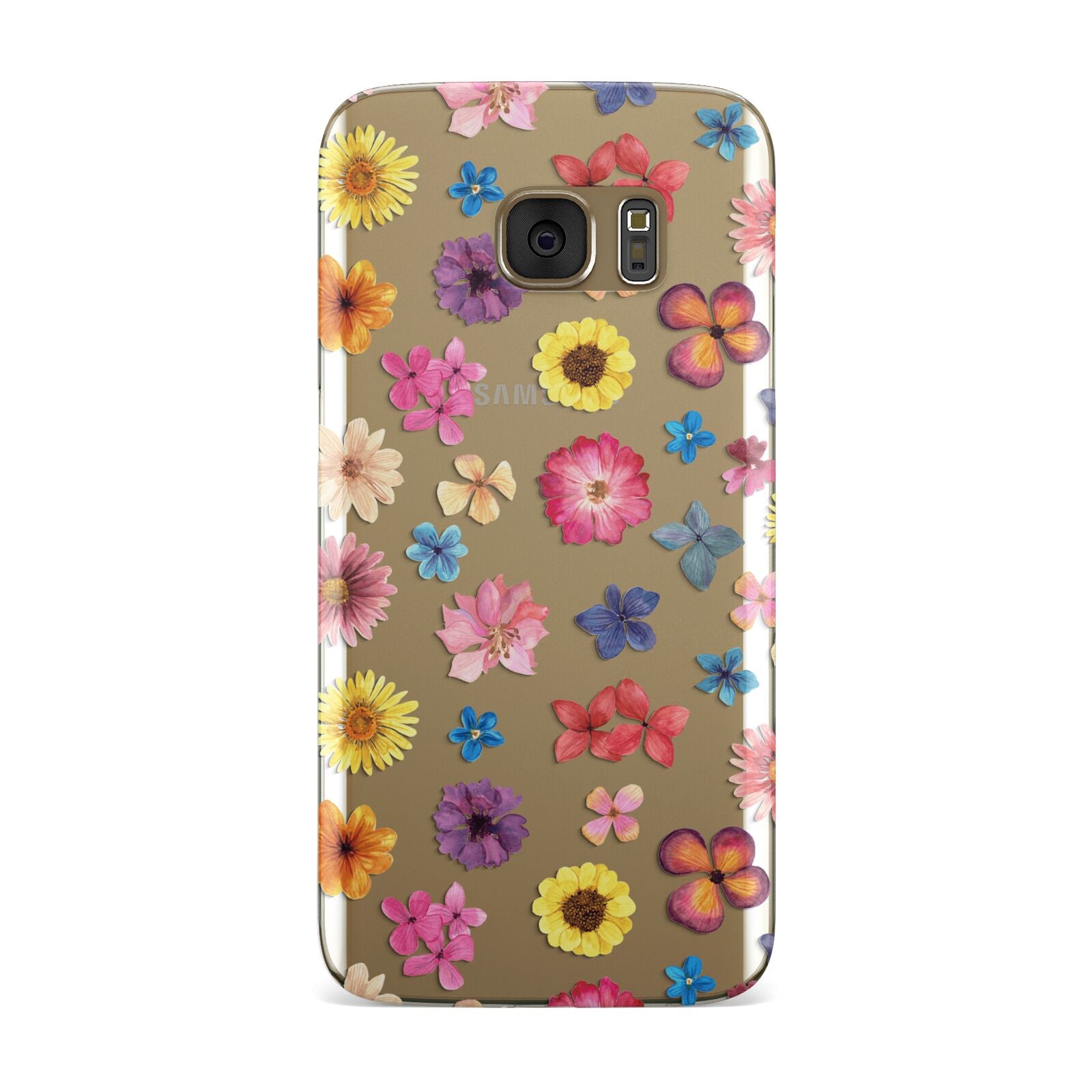 Summer Floral Samsung Galaxy Case