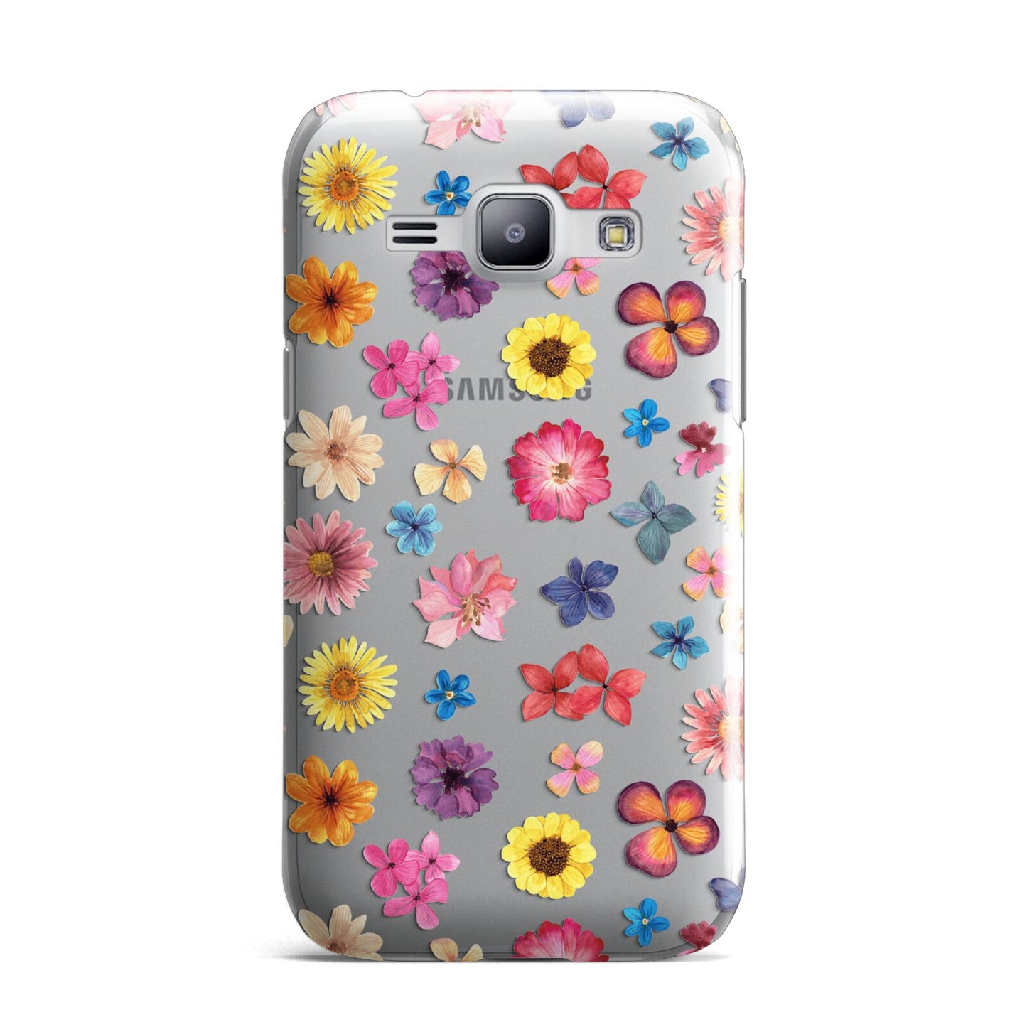 Summer Floral Samsung Galaxy J1 2015 Case
