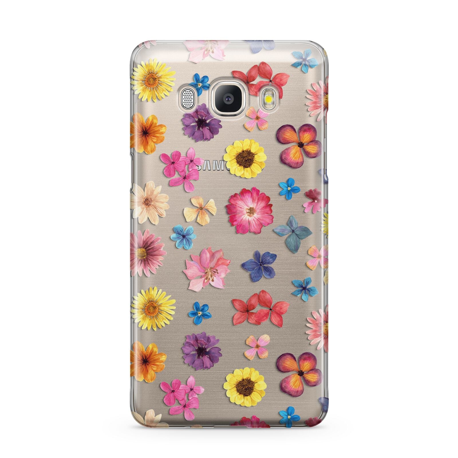Summer Floral Samsung Galaxy J5 2016 Case