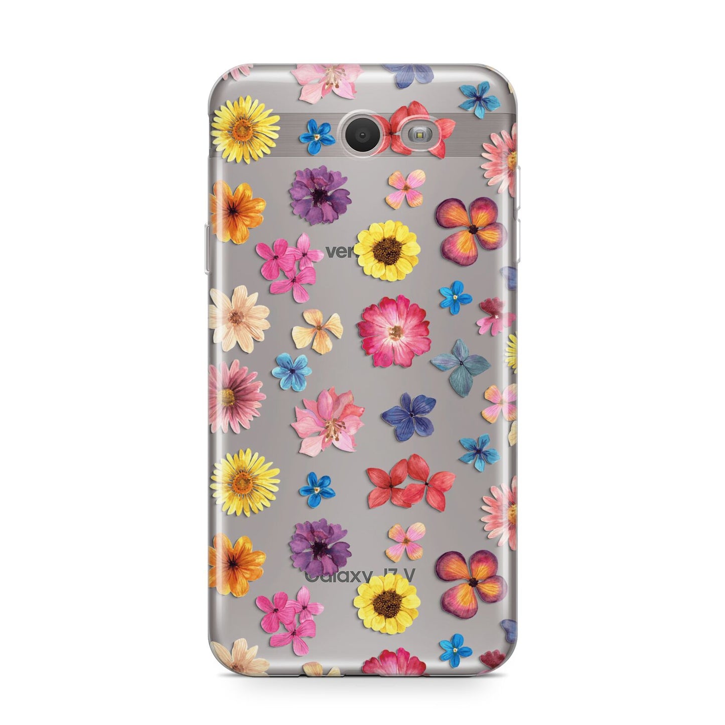 Summer Floral Samsung Galaxy J7 2017 Case
