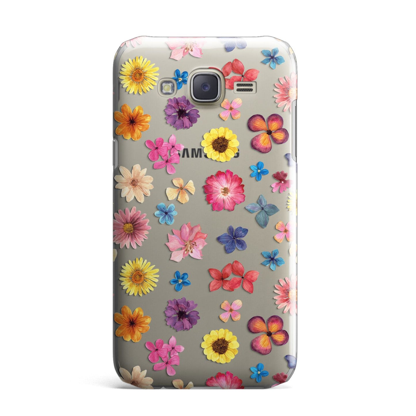 Summer Floral Samsung Galaxy J7 Case