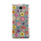 Summer Floral Samsung Galaxy Note 4 Case