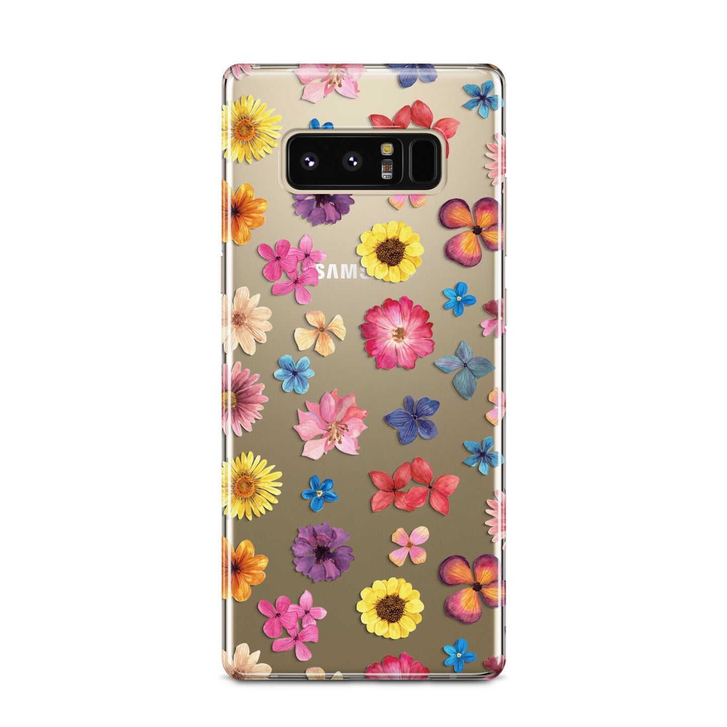Summer Floral Samsung Galaxy Note 8 Case
