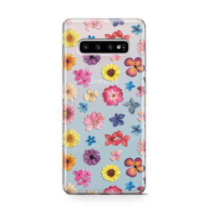 Summer Floral Samsung Galaxy S10 Case