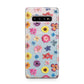 Summer Floral Samsung Galaxy S10 Plus Case