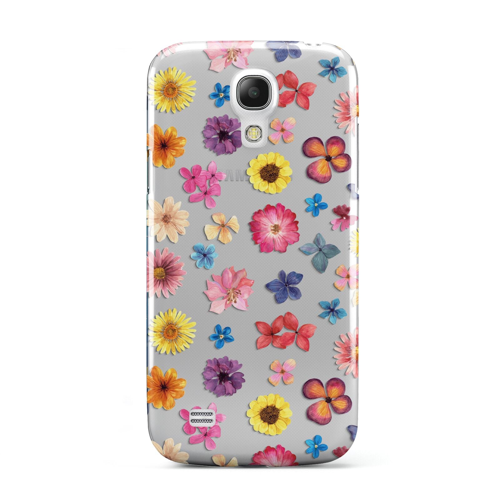 Summer Floral Samsung Galaxy S4 Mini Case