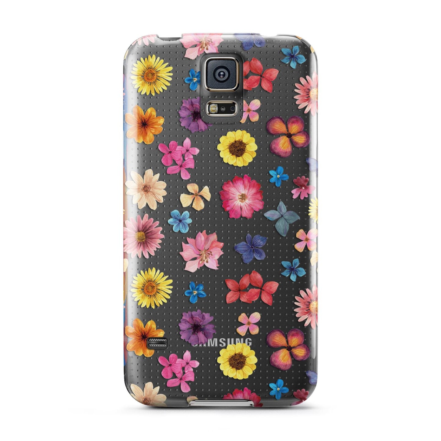 Summer Floral Samsung Galaxy S5 Case