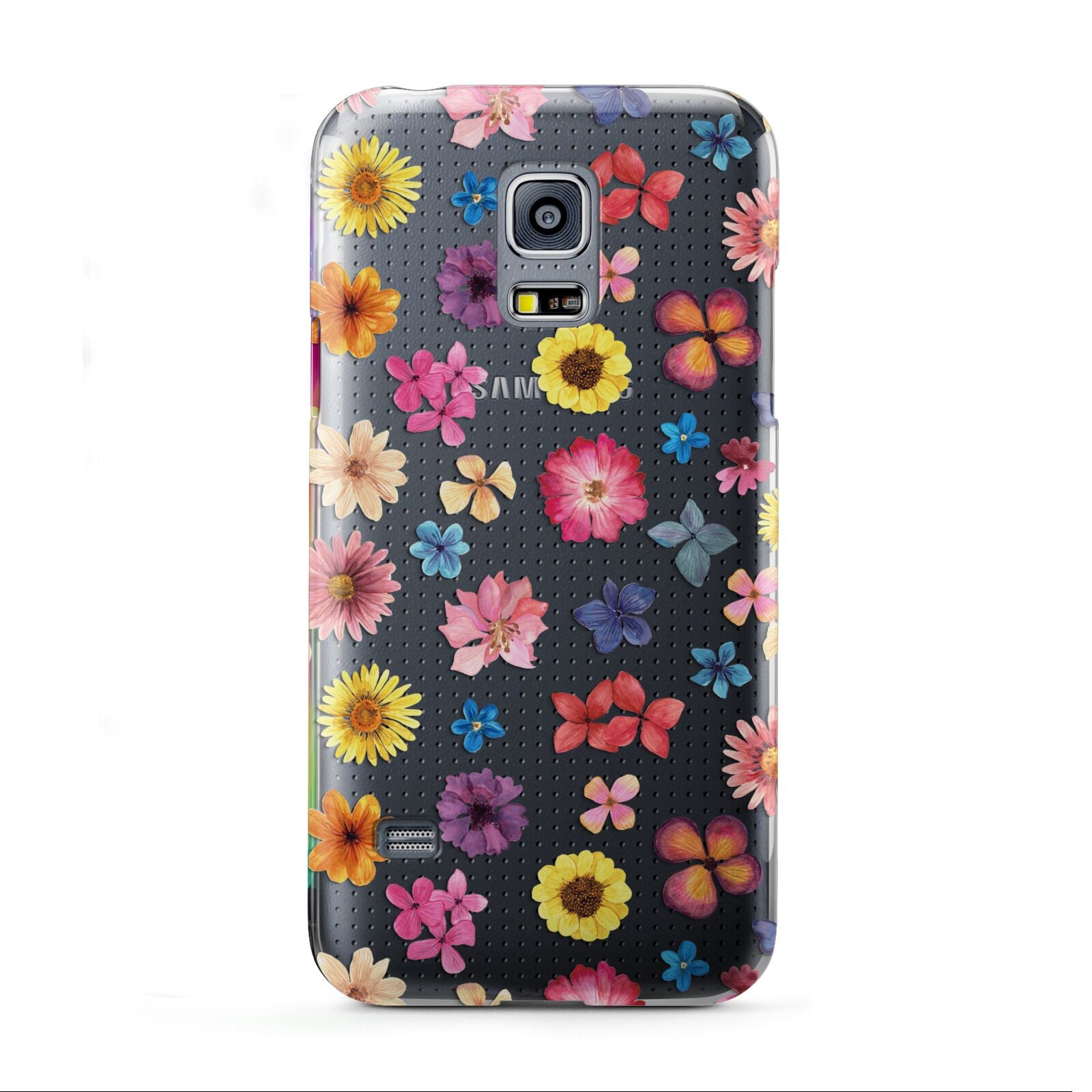 Summer Floral Samsung Galaxy S5 Mini Case