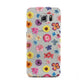 Summer Floral Samsung Galaxy S6 Case