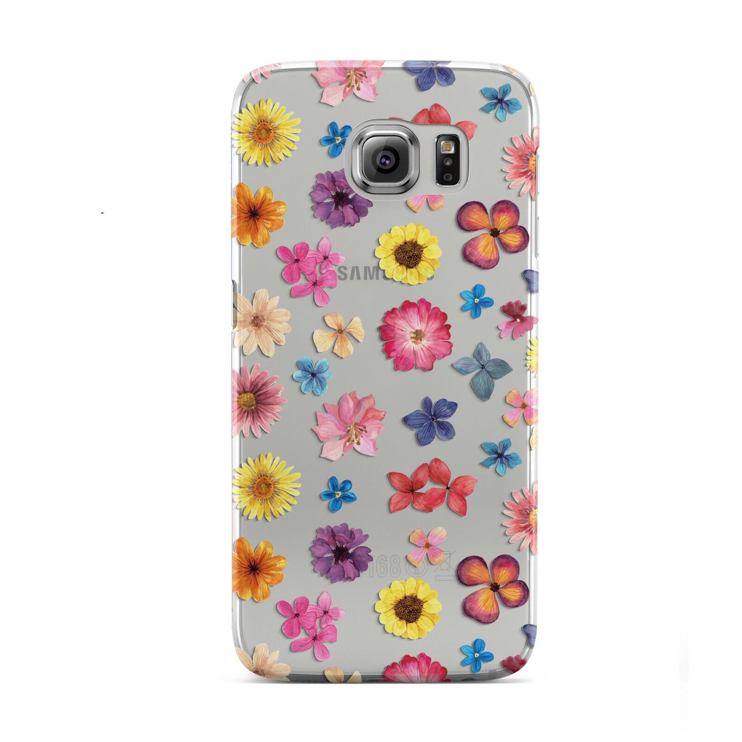 Summer Floral Samsung Galaxy S6 Case