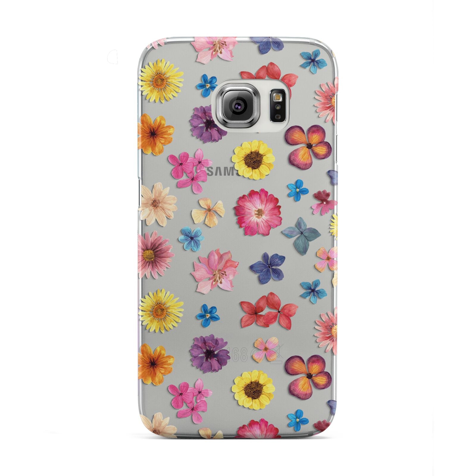 Summer Floral Samsung Galaxy S6 Edge Case