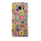 Summer Floral Samsung Galaxy S7 Edge Case