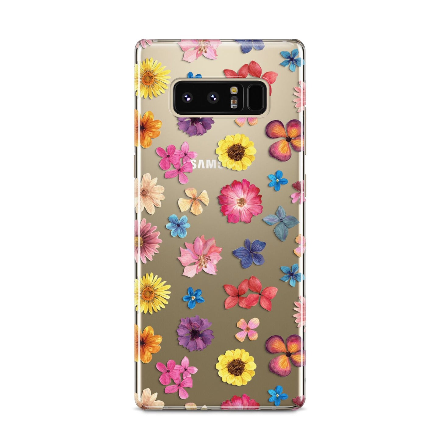 Summer Floral Samsung Galaxy S8 Case