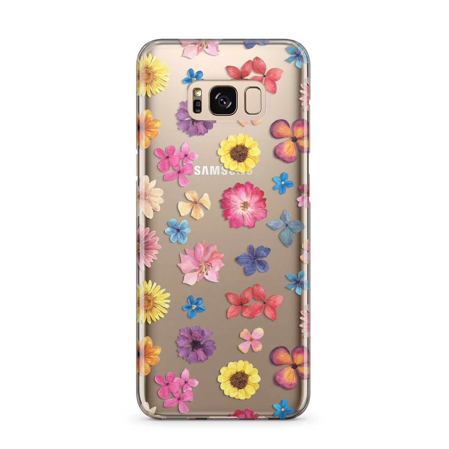 Summer Floral Samsung Galaxy S8 Plus Case