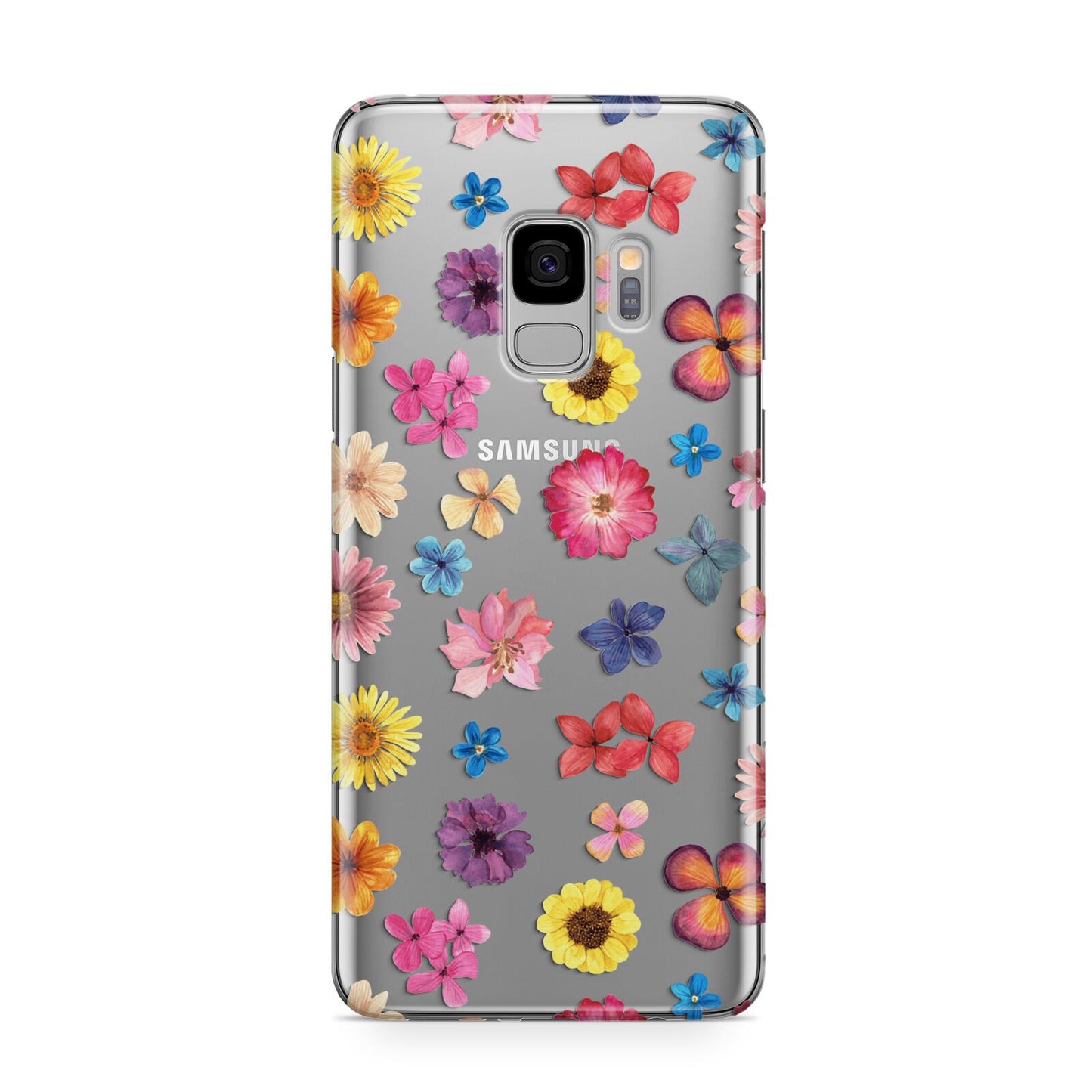 Summer Floral Samsung Galaxy S9 Case