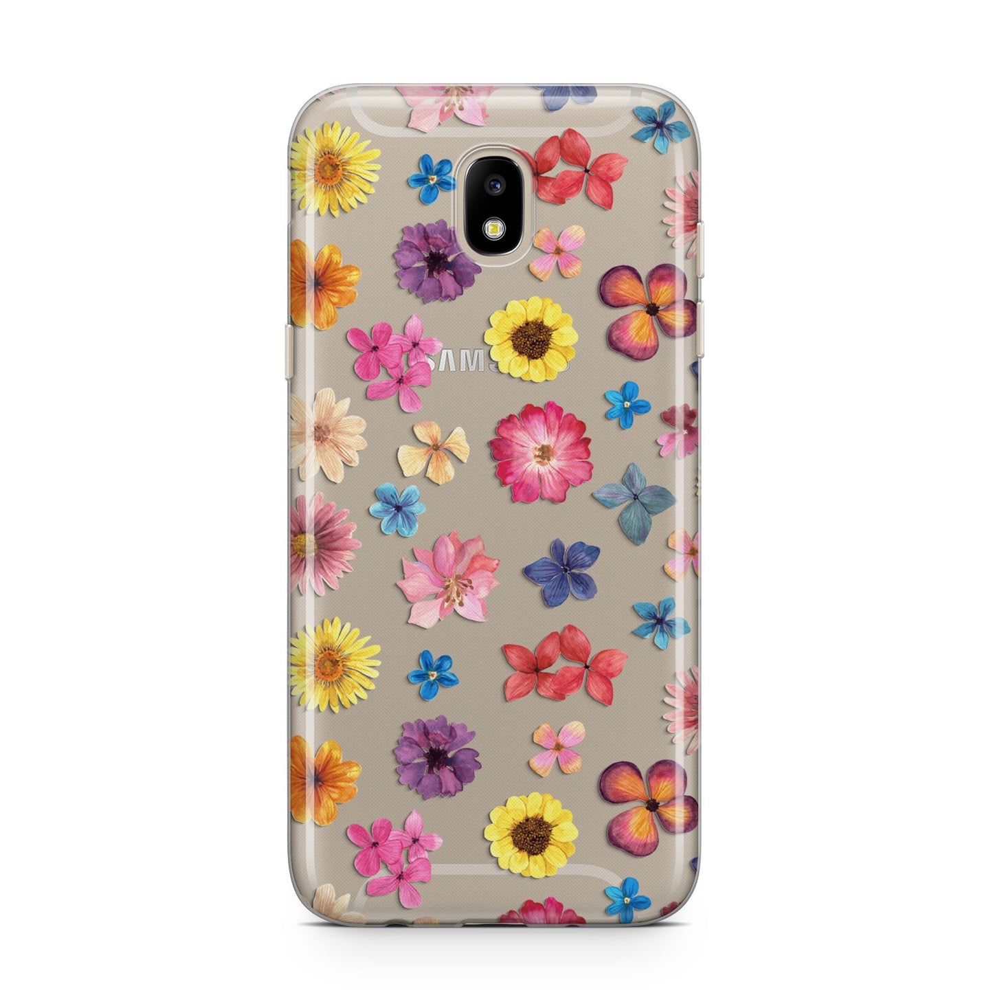 Summer Floral Samsung J5 2017 Case