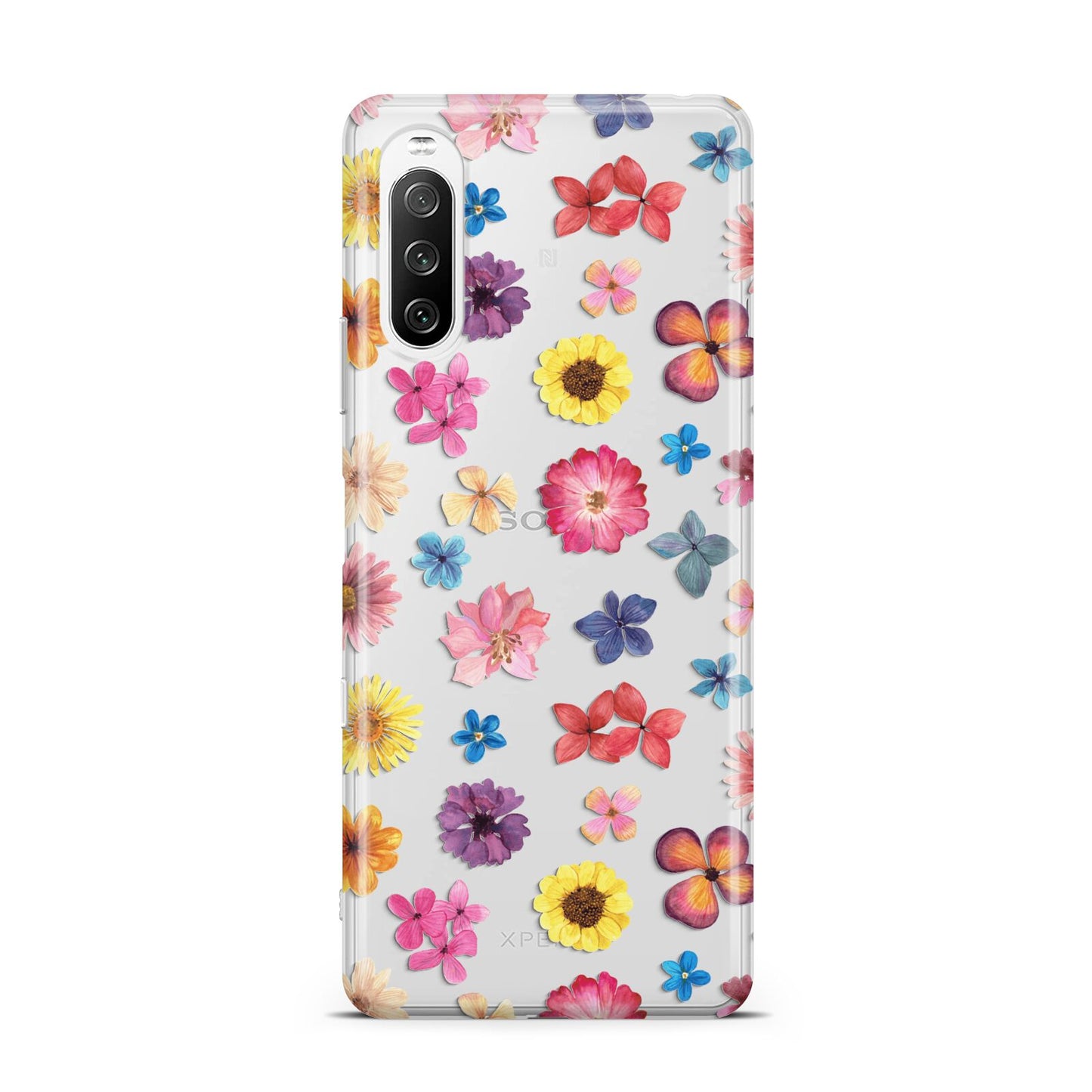 Summer Floral Sony Xperia 10 III Case