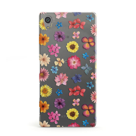 Summer Floral Sony Xperia Case