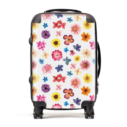 Summer Floral Suitcase