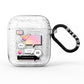 Summer Is A State Of Mind AirPods Glitter Case