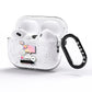 Summer Is A State Of Mind AirPods Pro Glitter Case Side Image