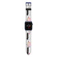 Summer Is A State Of Mind Apple Watch Strap with Blue Hardware