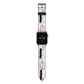 Summer Is A State Of Mind Apple Watch Strap with Space Grey Hardware