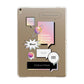 Summer Is A State Of Mind Apple iPad Gold Case