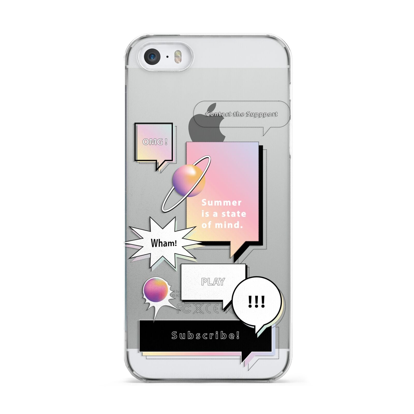 Summer Is A State Of Mind Apple iPhone 5 Case