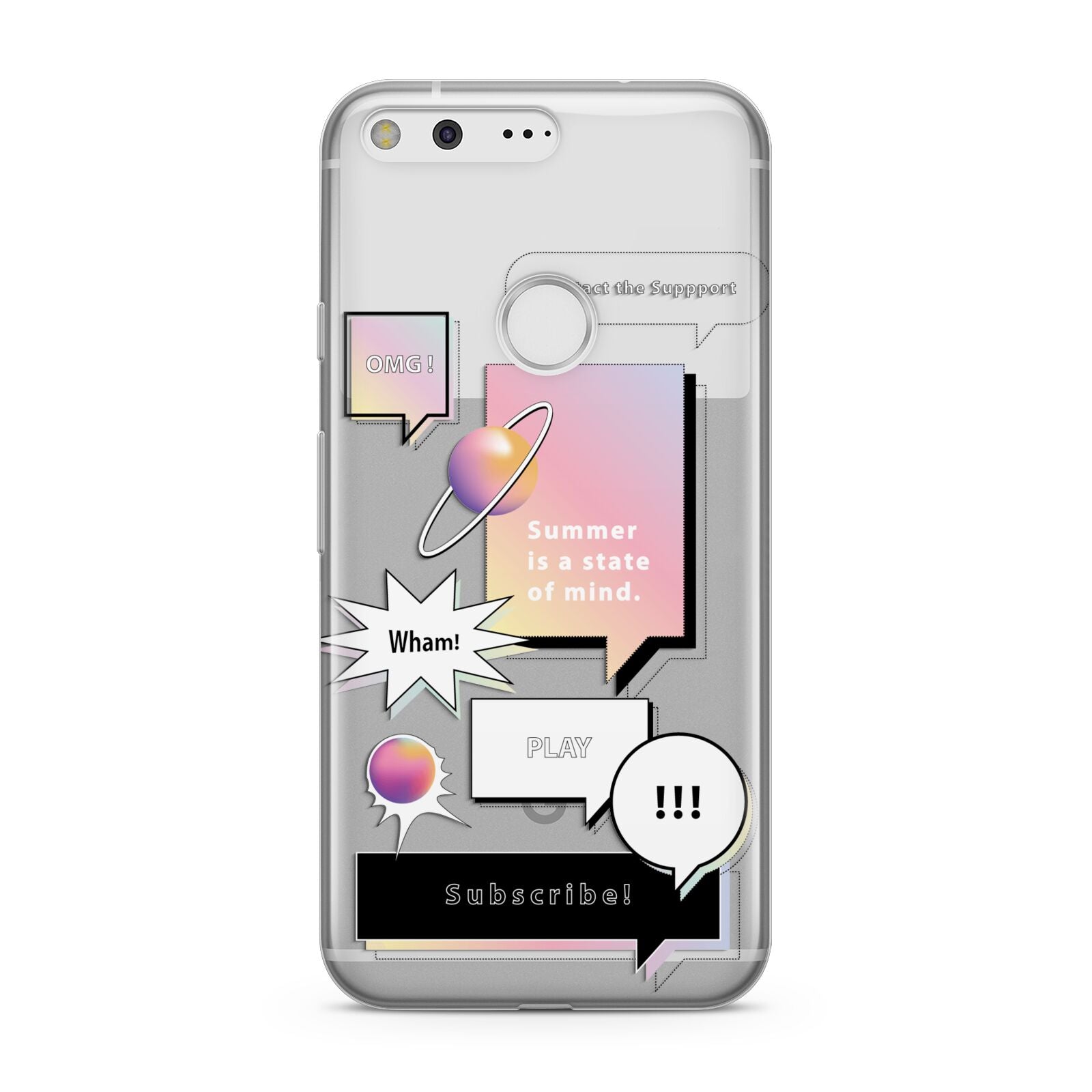Summer Is A State Of Mind Google Pixel Case
