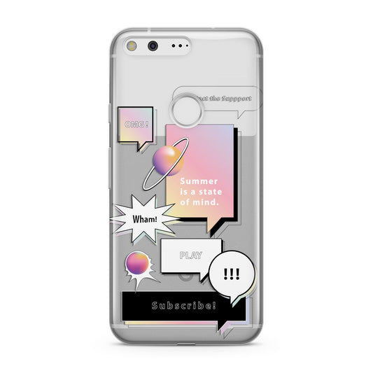 Summer Is A State Of Mind Google Pixel Case
