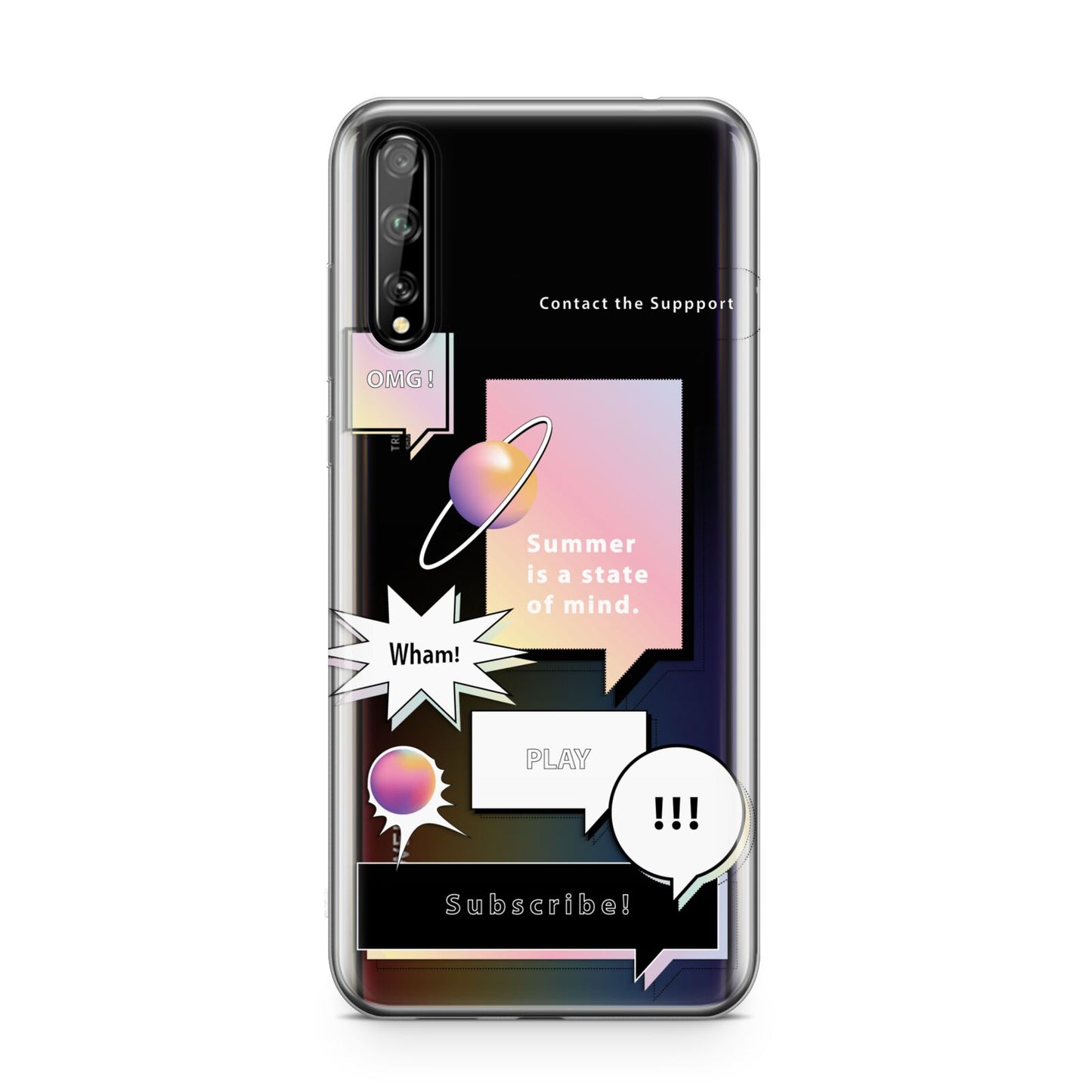 Summer Is A State Of Mind Huawei Enjoy 10s Phone Case