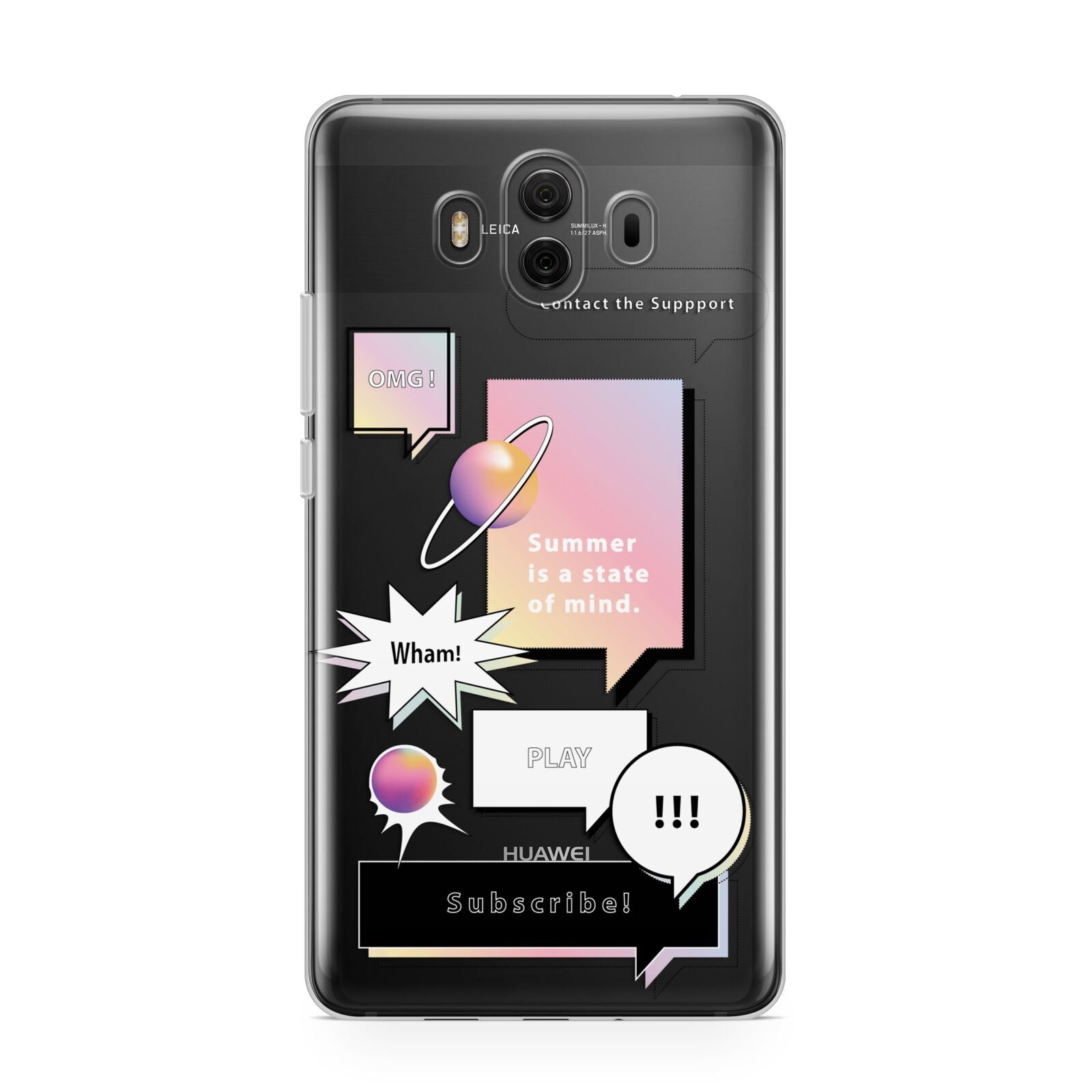 Summer Is A State Of Mind Huawei Mate 10 Protective Phone Case